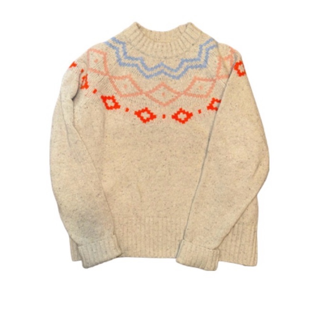 COS Wool Sweater with matching hat